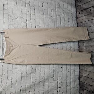 Ann Taylor Ann Fit Women's Khaki Pants Trousers Size 0 LIKE NEW